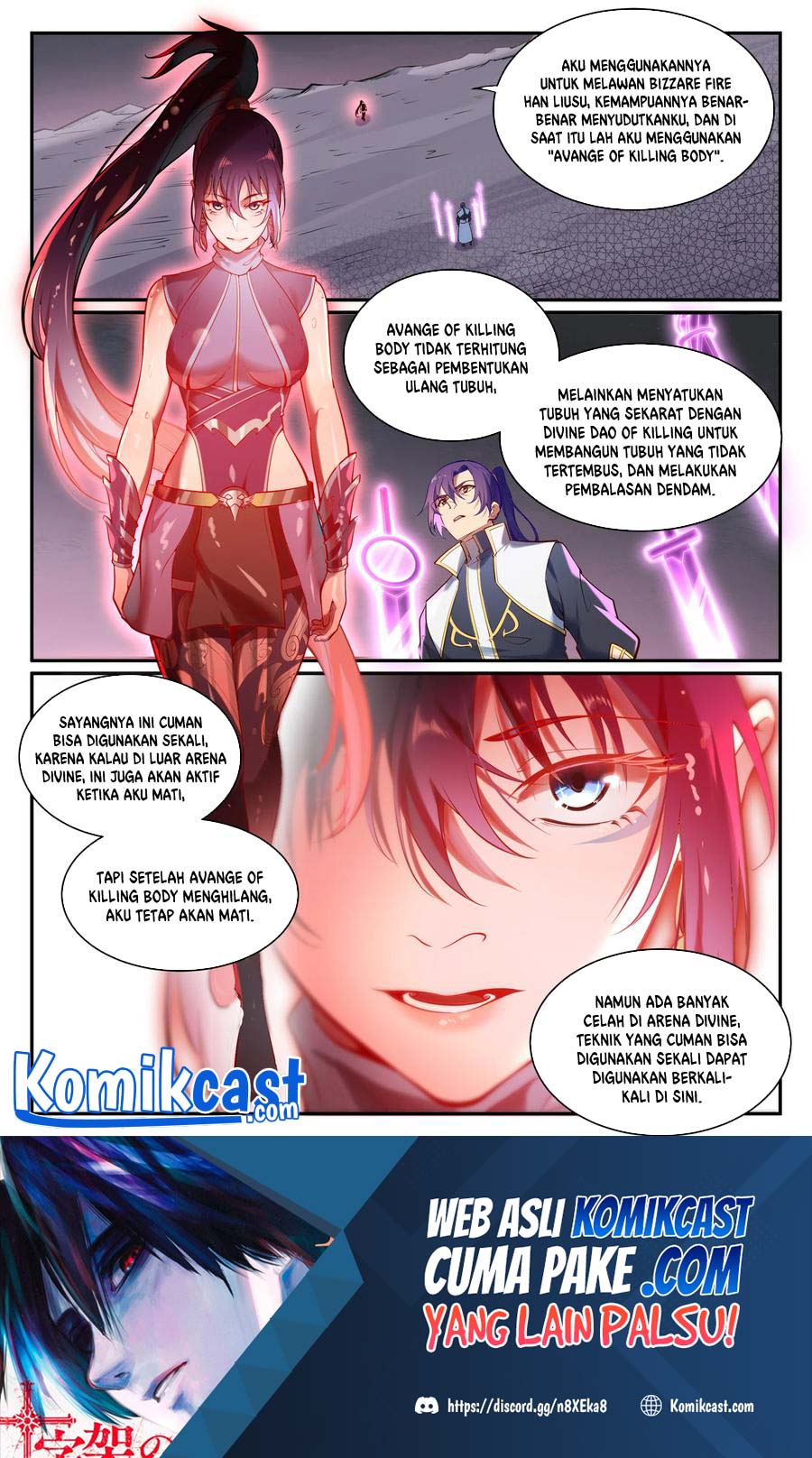 Apotheosis Chapter 901 Gambar 3