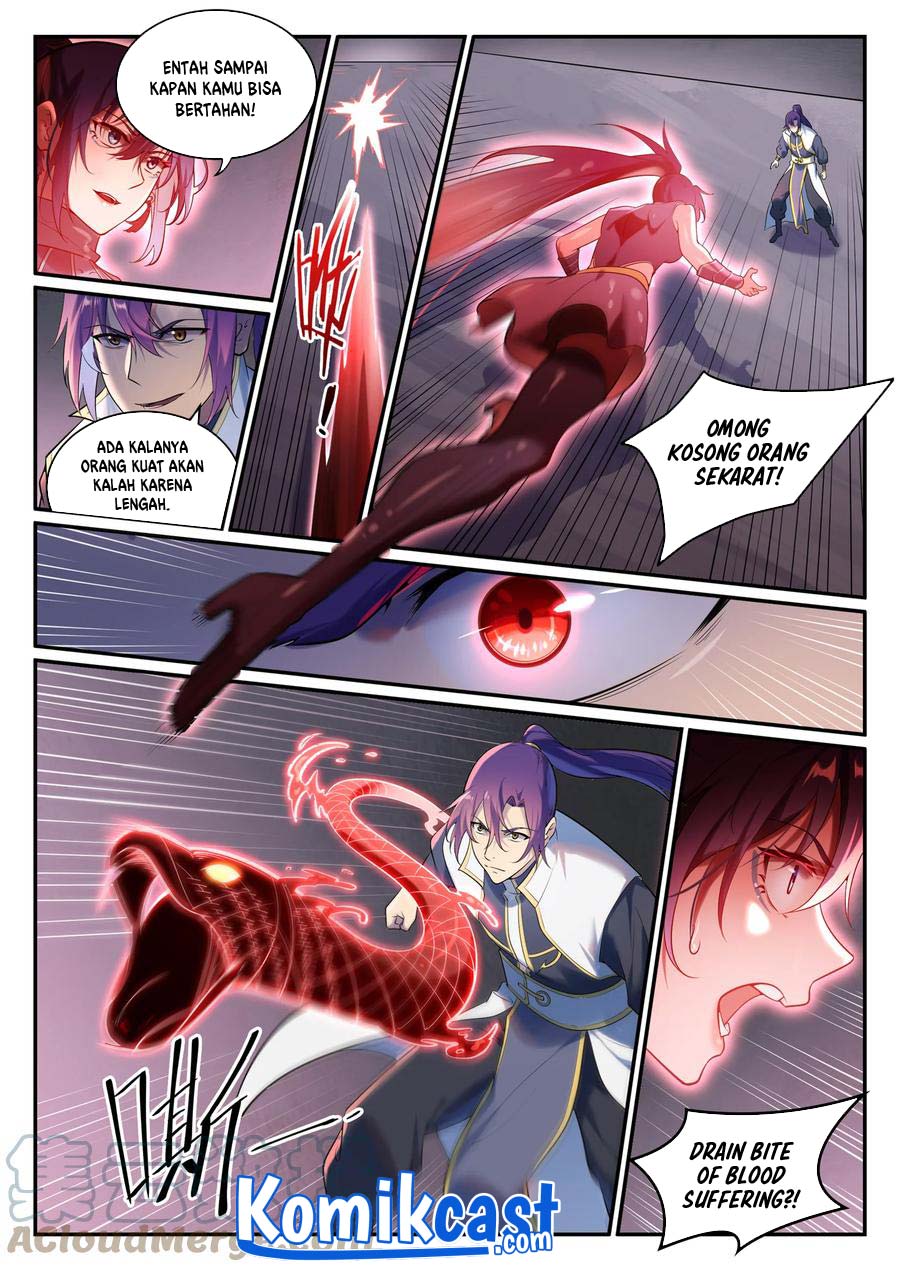 Apotheosis Chapter 901 Gambar 8