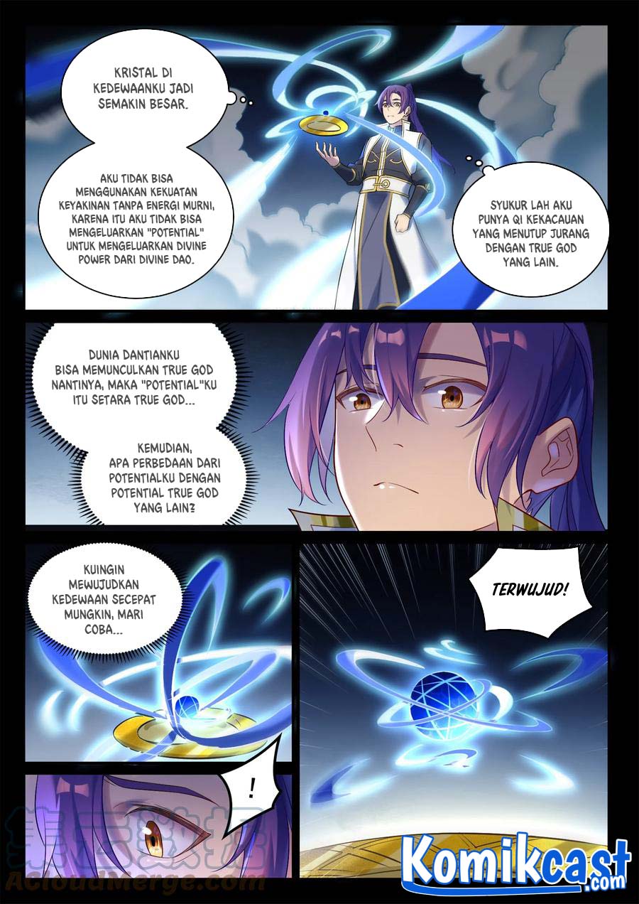 Apotheosis Chapter 902 Gambar 16