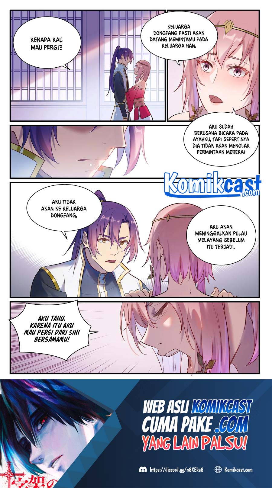 Apotheosis Chapter 902 Gambar 3