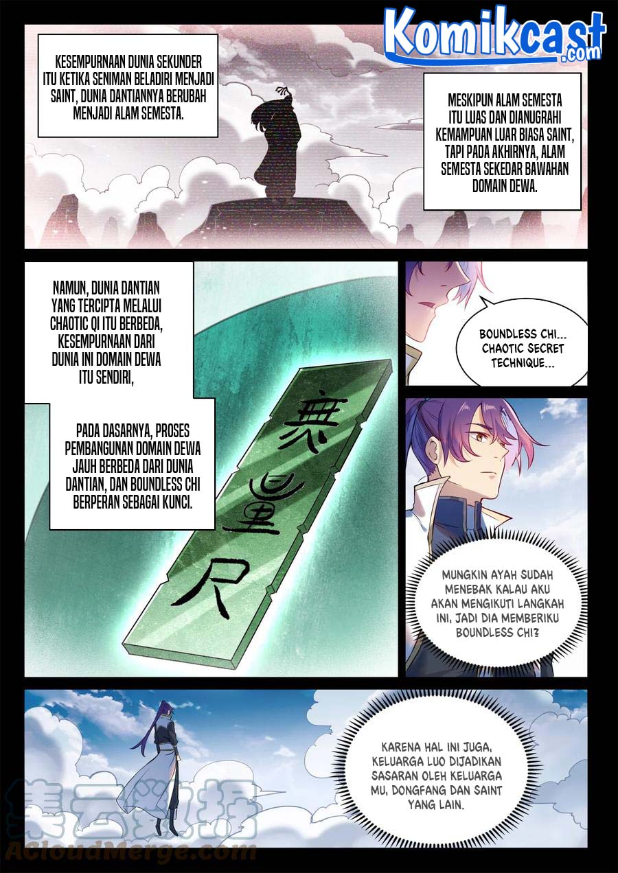 Apotheosis Chapter 903 Gambar 10