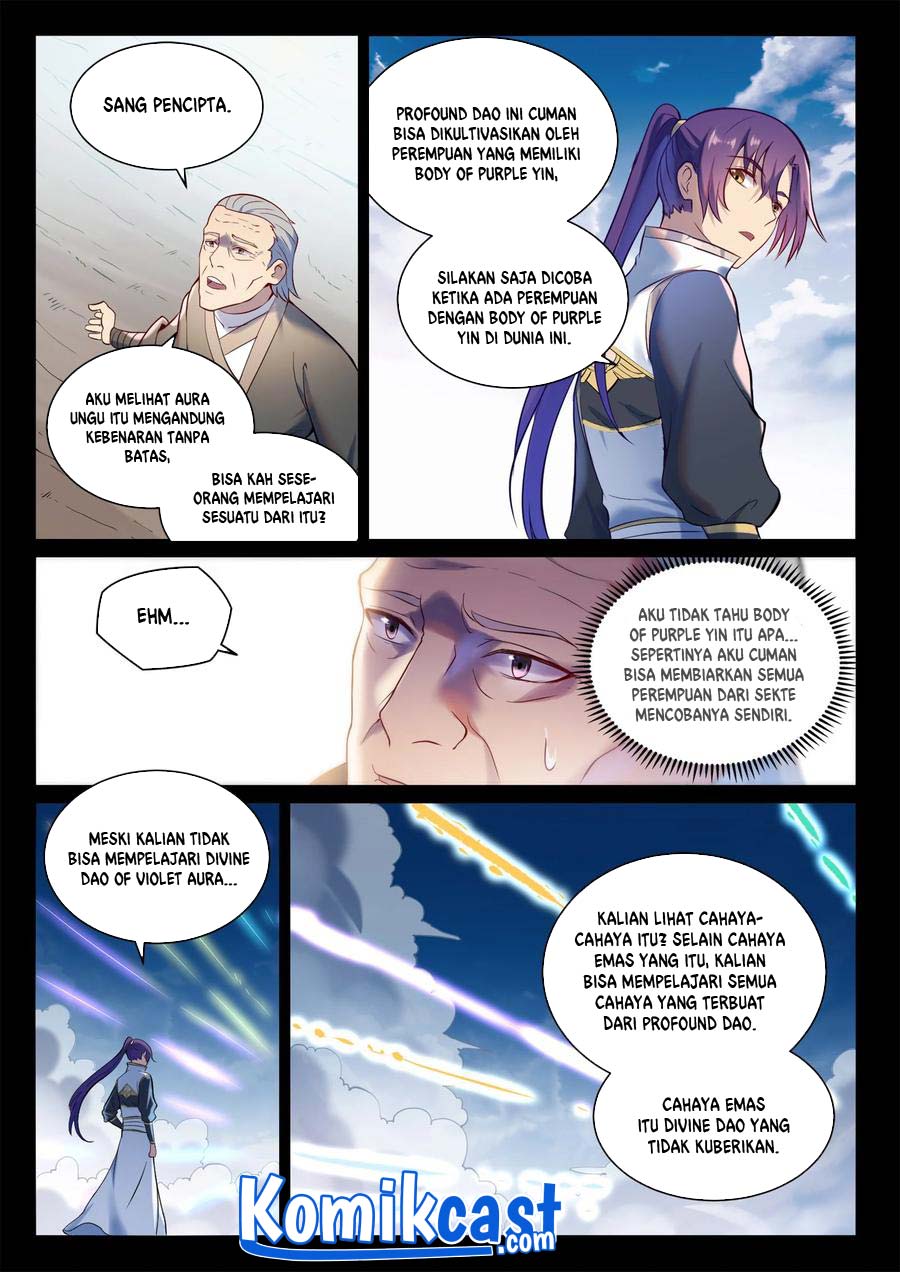 Apotheosis Chapter 903 Gambar 11