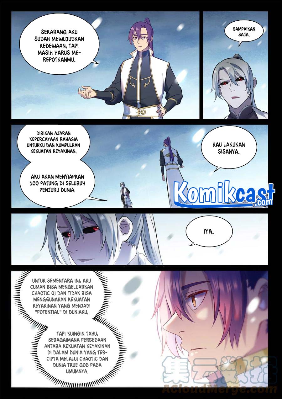 Apotheosis Chapter 903 Gambar 16