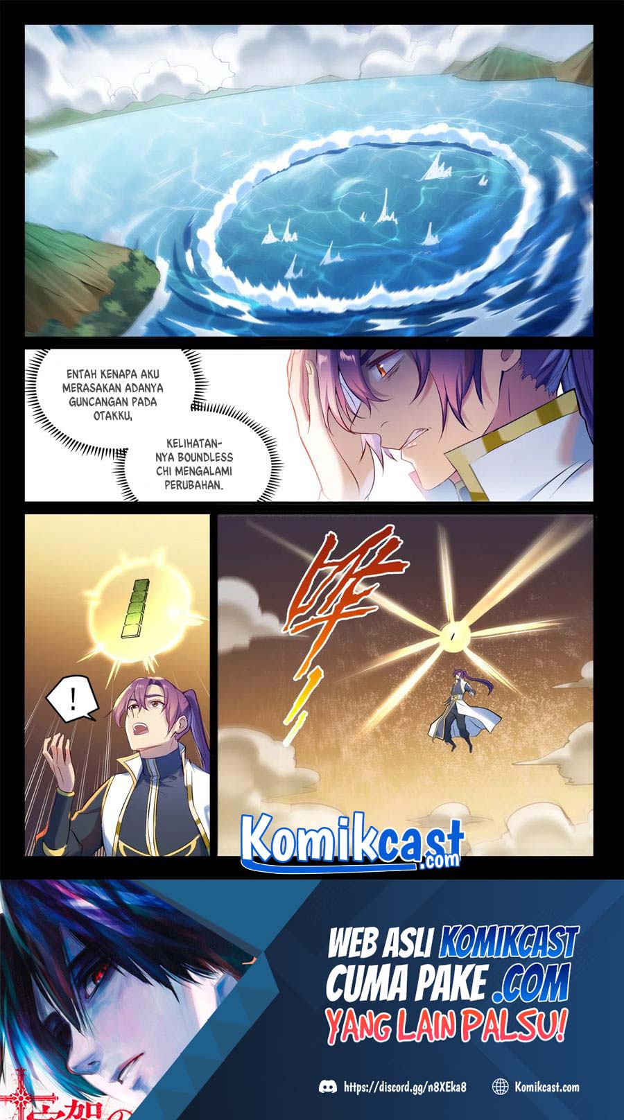Apotheosis Chapter 903 Gambar 3