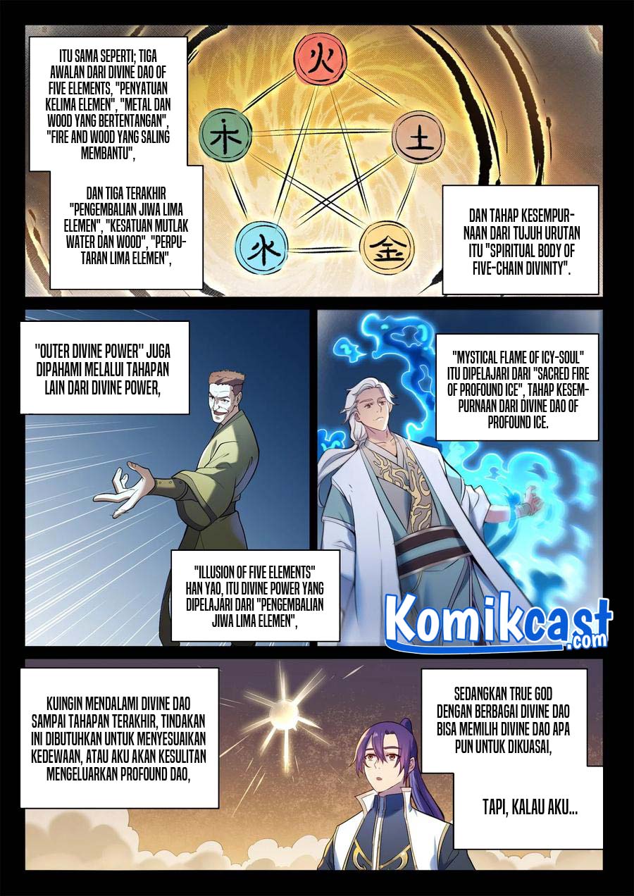 Apotheosis Chapter 903 Gambar 5