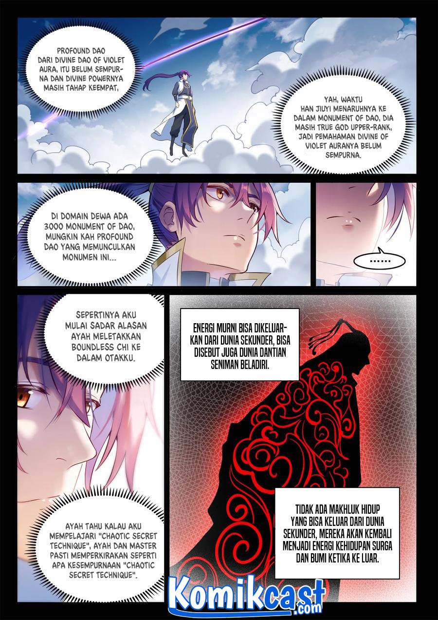 Apotheosis Chapter 903 Gambar 9