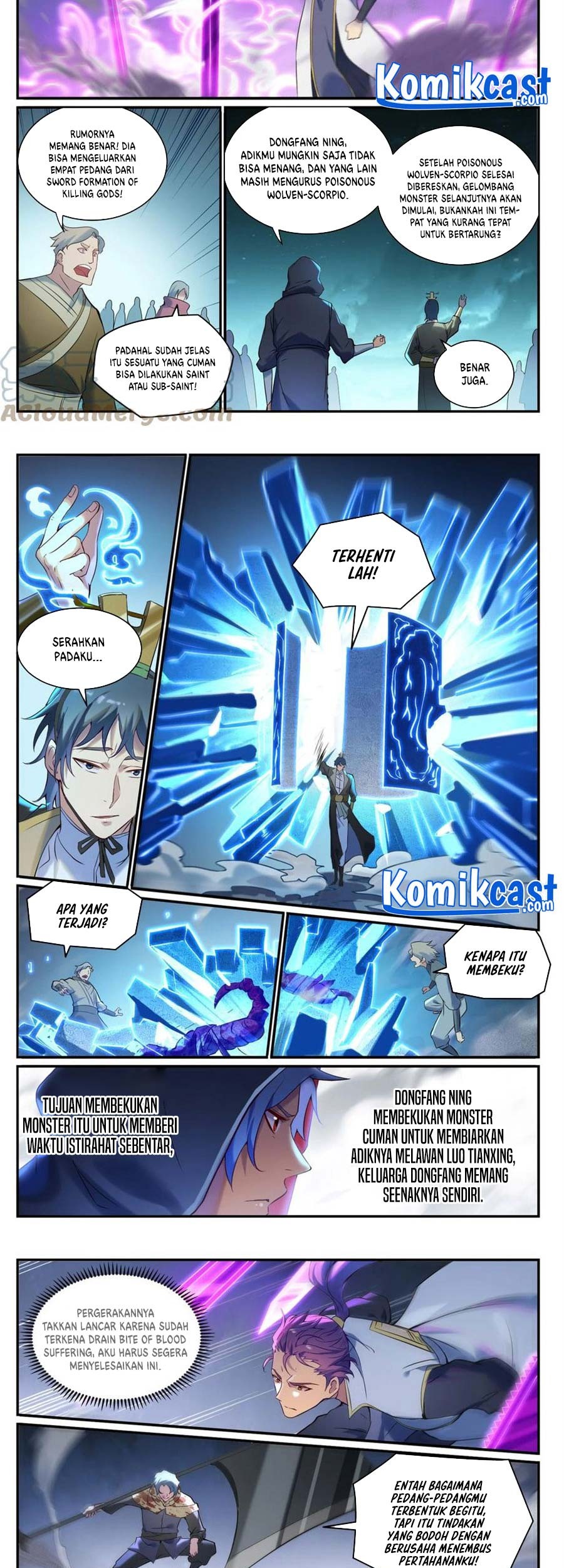 Apotheosis Chapter 914 Gambar 5