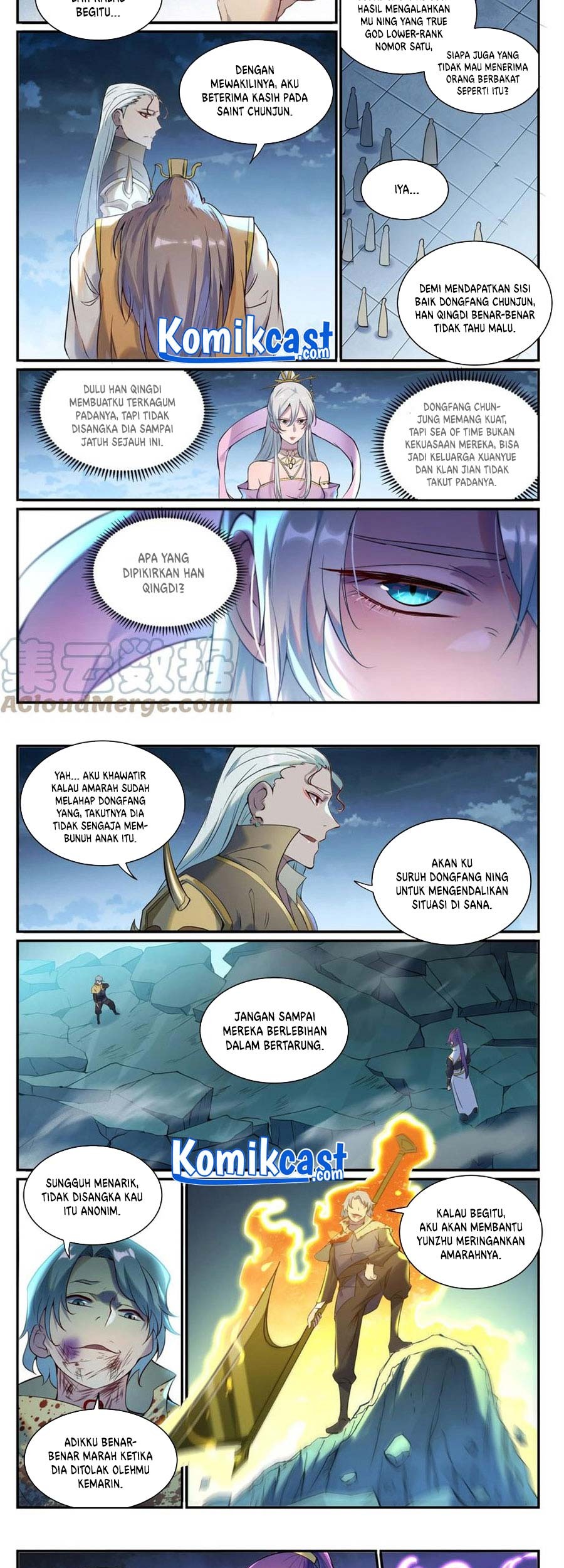 Apotheosis Chapter 914 Gambar 3