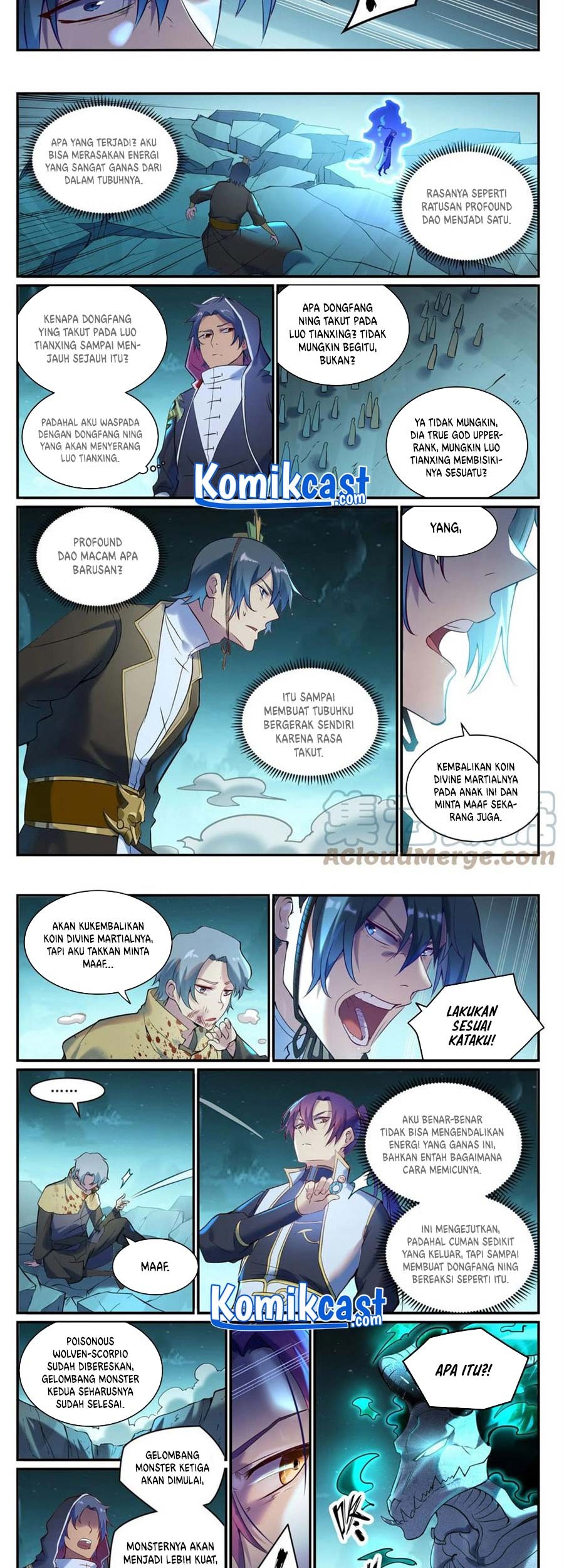 Apotheosis Chapter 914 Gambar 13