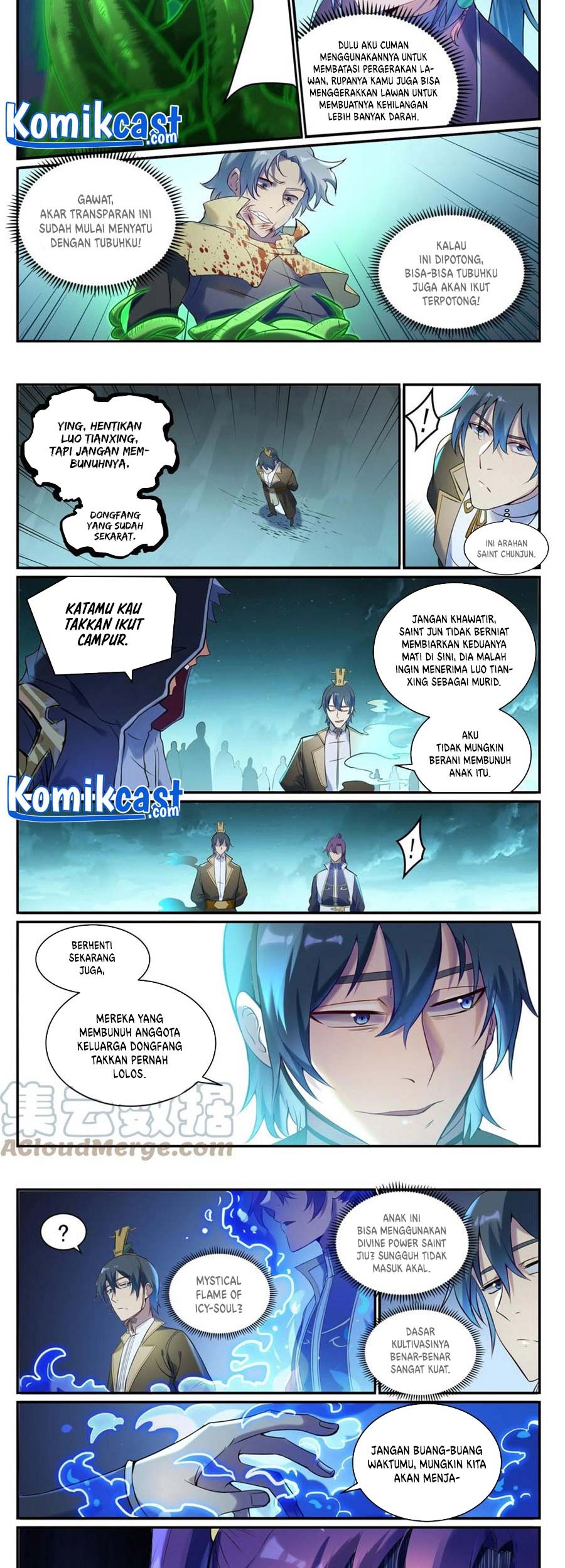 Apotheosis Chapter 914 Gambar 11