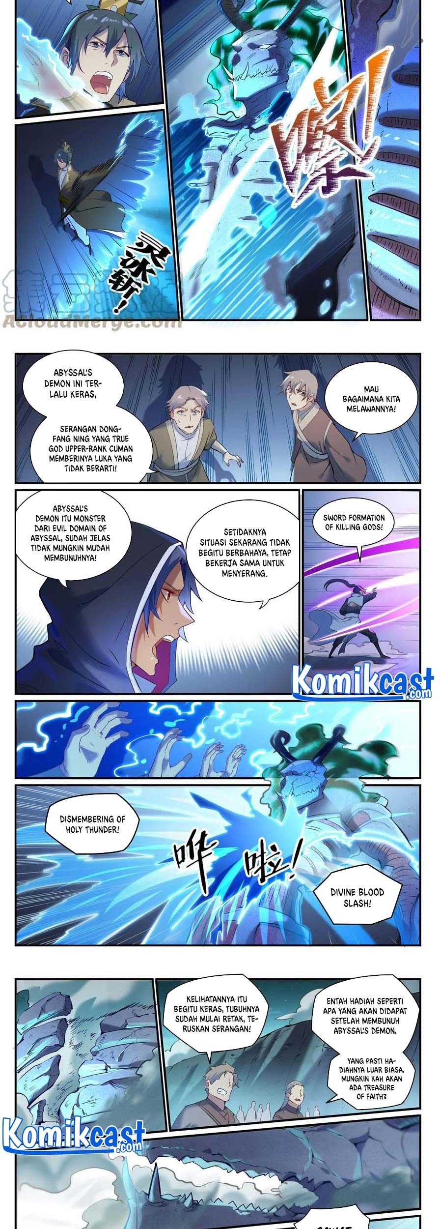 Apotheosis Chapter 915 Gambar 5
