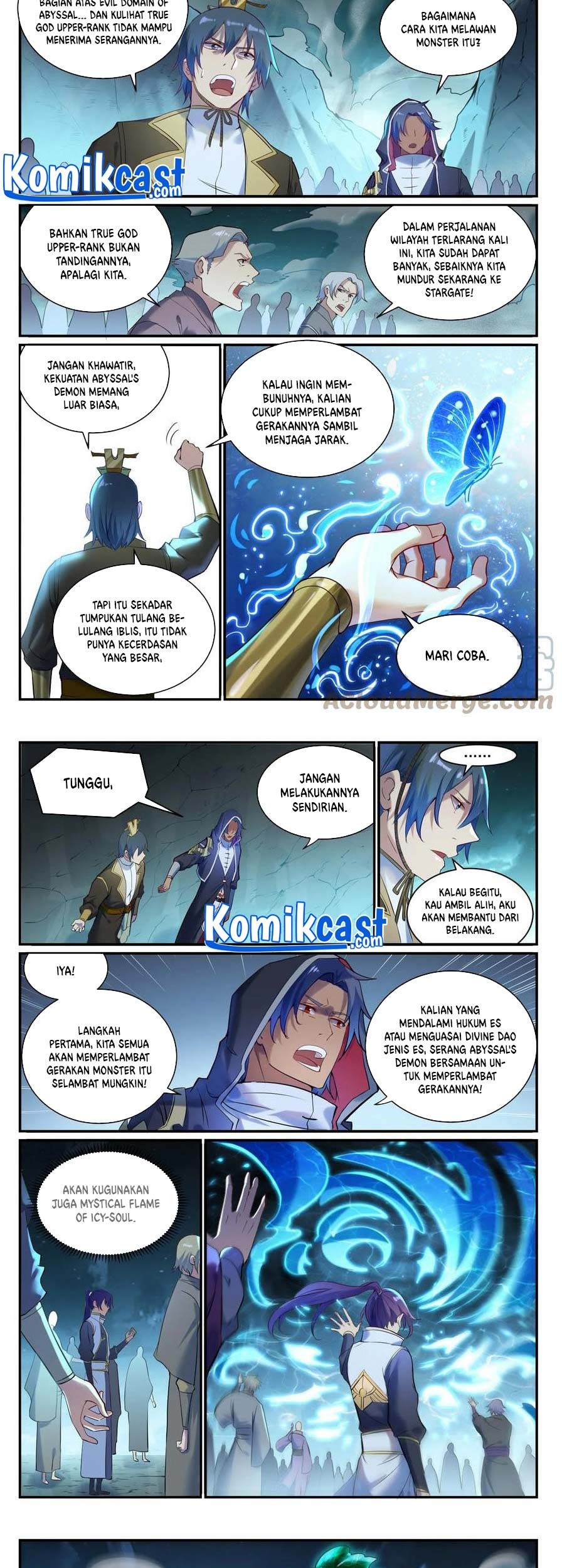 Apotheosis Chapter 915 Gambar 3