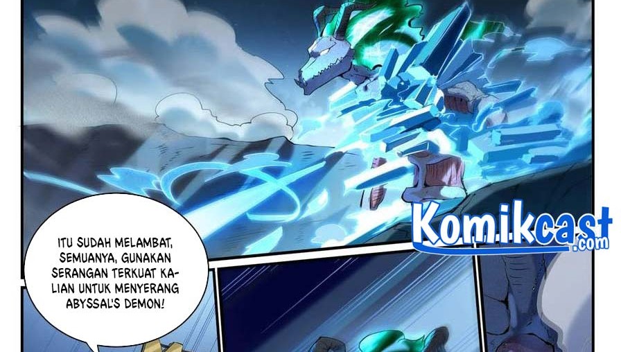 Apotheosis Chapter 915 Gambar 4