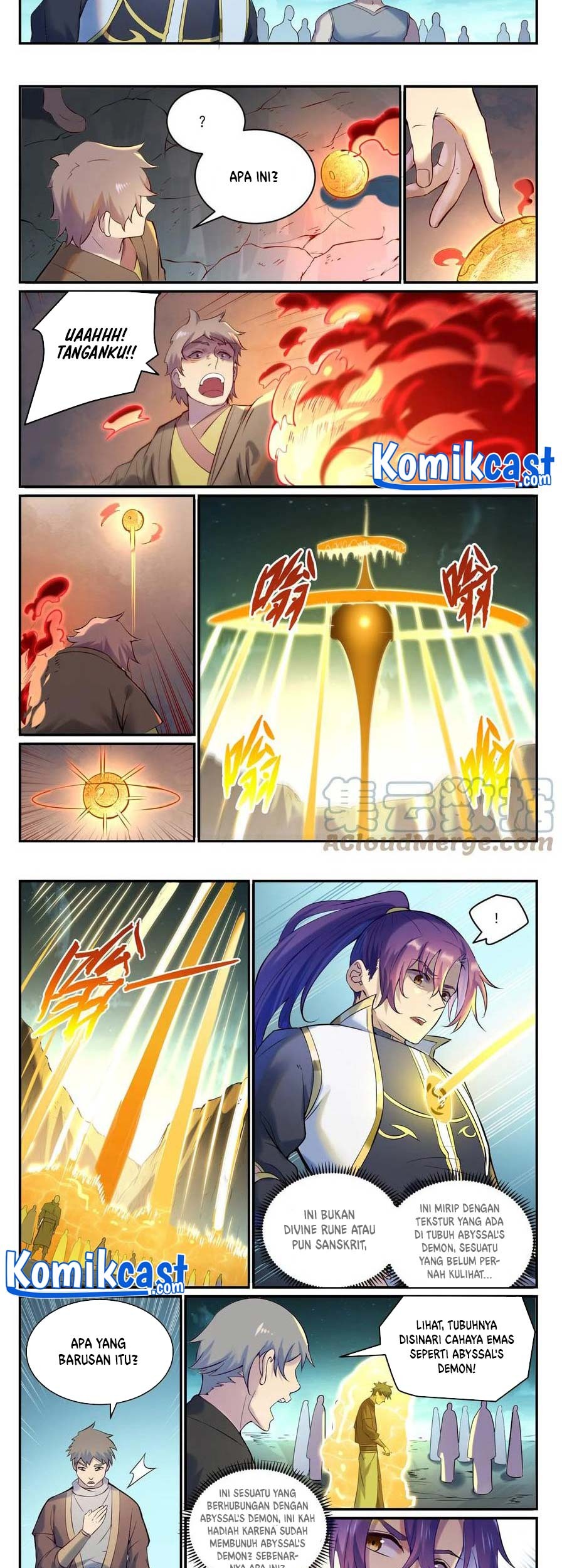 Apotheosis Chapter 915 Gambar 13