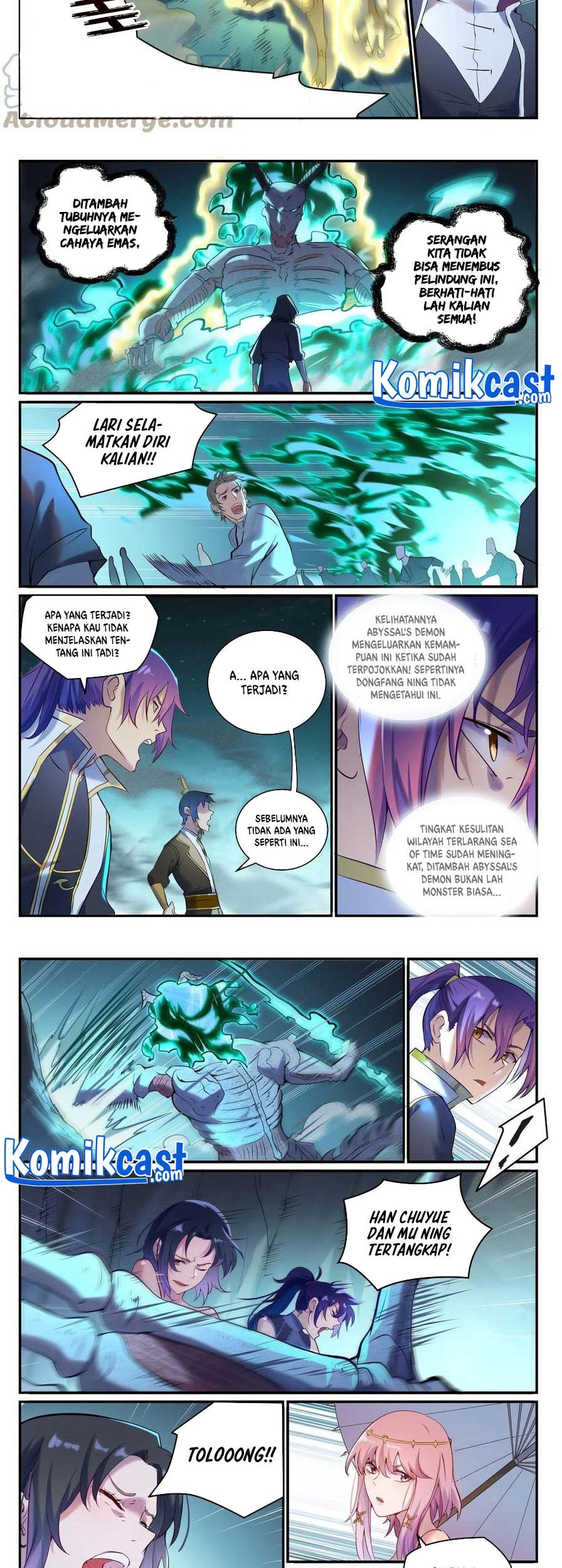 Apotheosis Chapter 915 Gambar 7