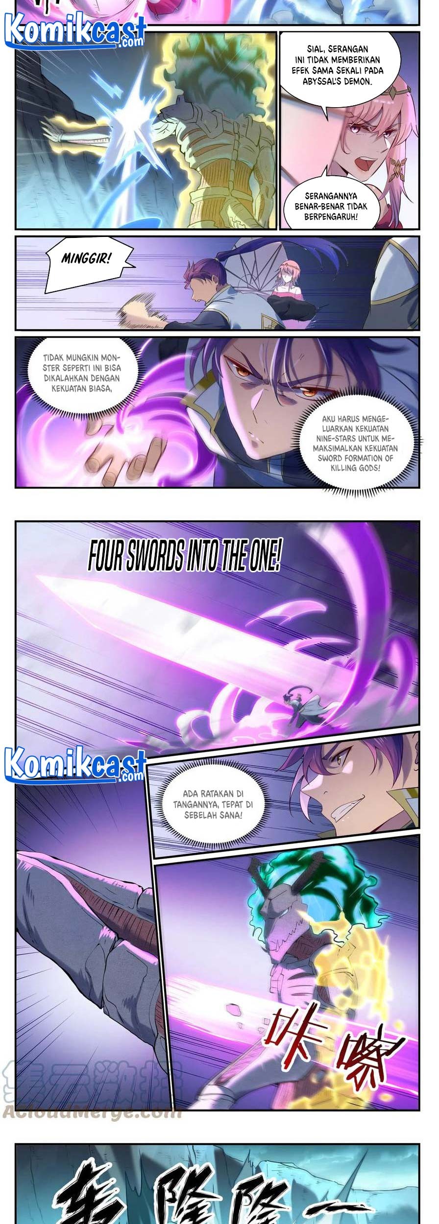 Apotheosis Chapter 915 Gambar 9