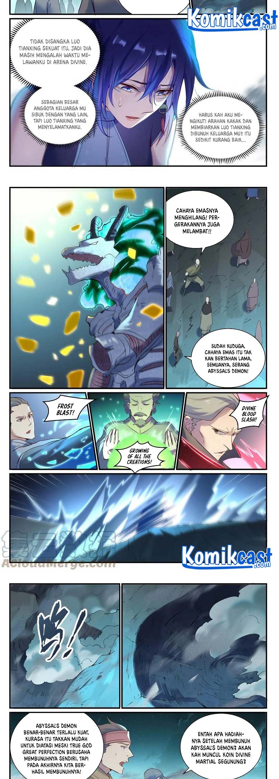 Apotheosis Chapter 915 Gambar 11