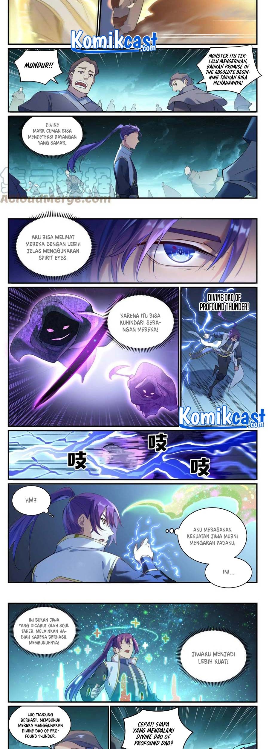 Apotheosis Chapter 916 Gambar 5