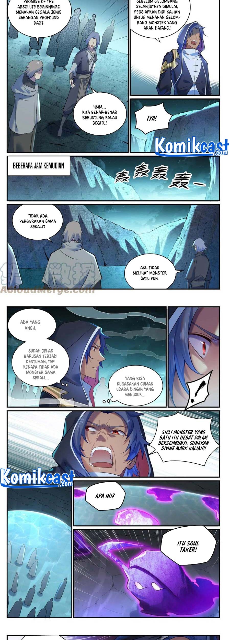 Apotheosis Chapter 916 Gambar 3