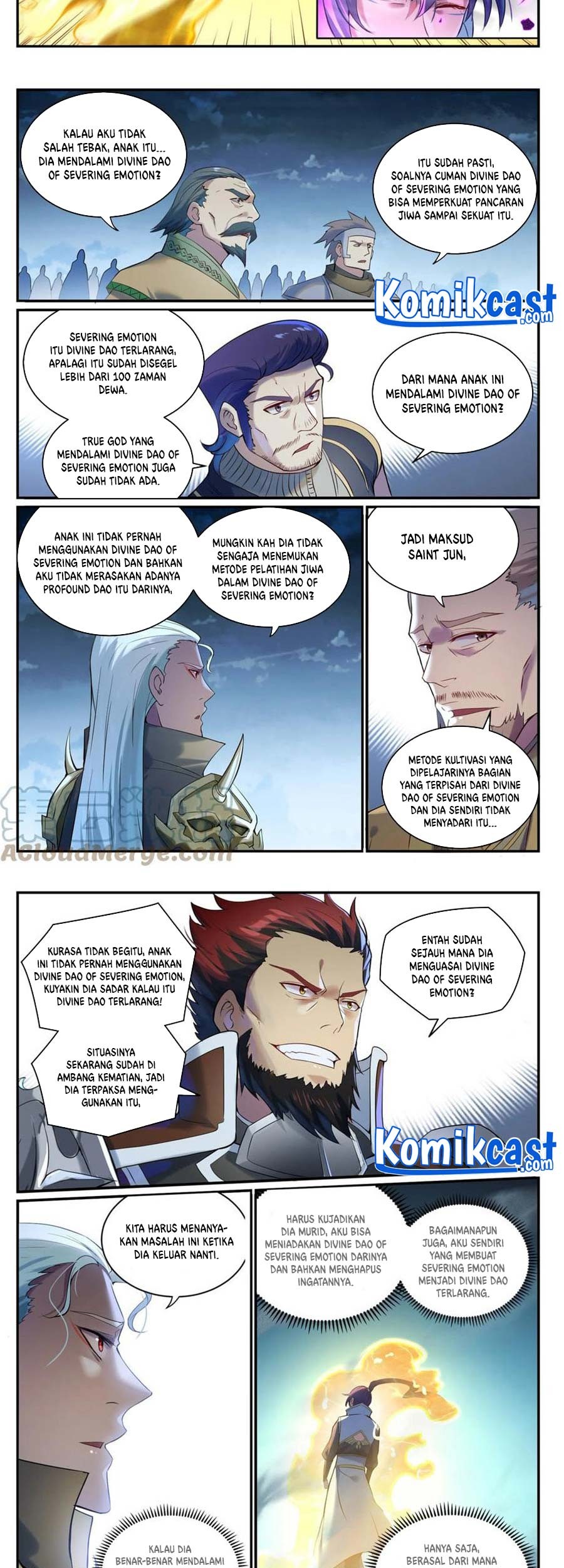 Apotheosis Chapter 916 Gambar 13