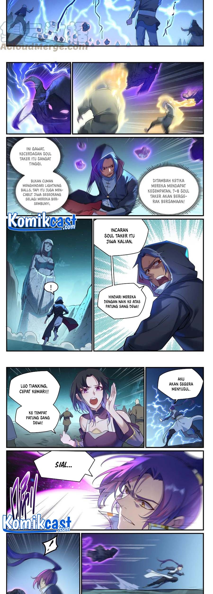 Apotheosis Chapter 916 Gambar 7