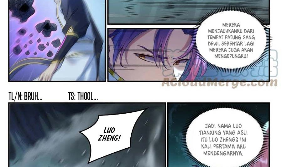 Apotheosis Chapter 916 Gambar 8