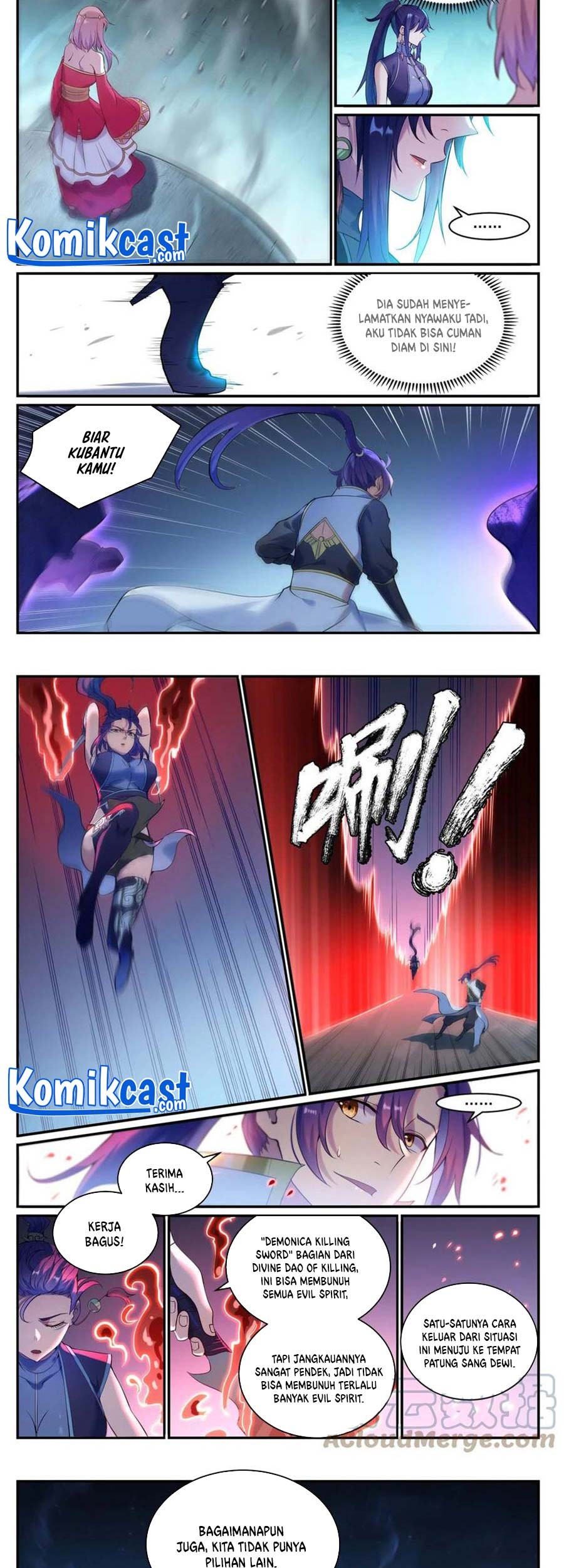 Apotheosis Chapter 916 Gambar 9