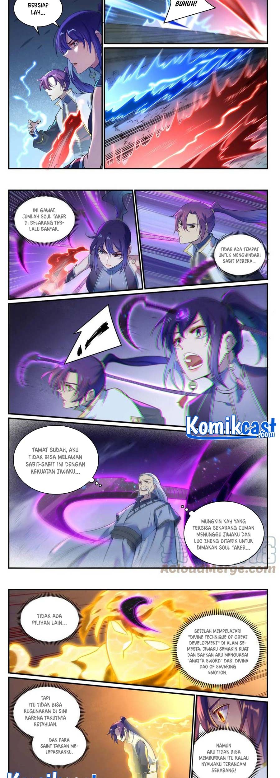 Apotheosis Chapter 916 Gambar 11