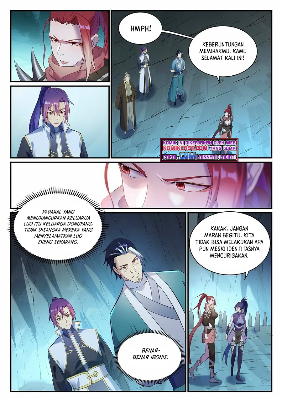 Apotheosis Chapter 918 Gambar 10