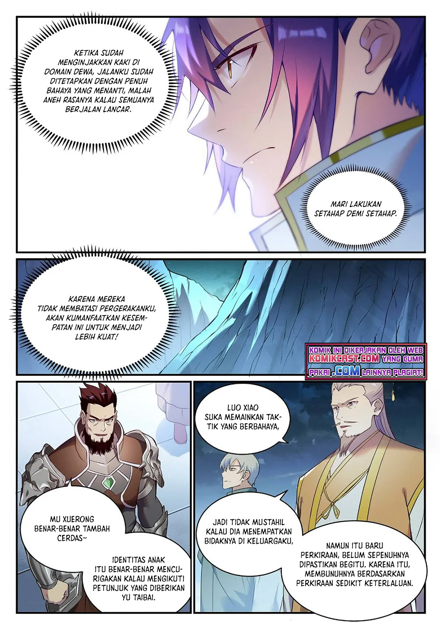 Apotheosis Chapter 918 Gambar 12