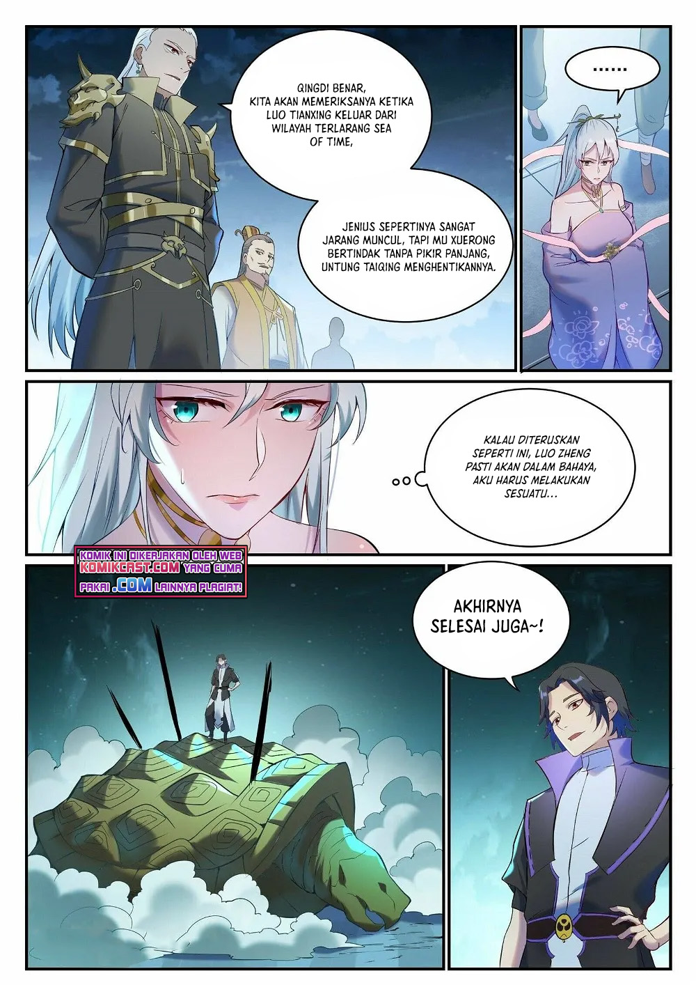 Apotheosis Chapter 918 Gambar 13