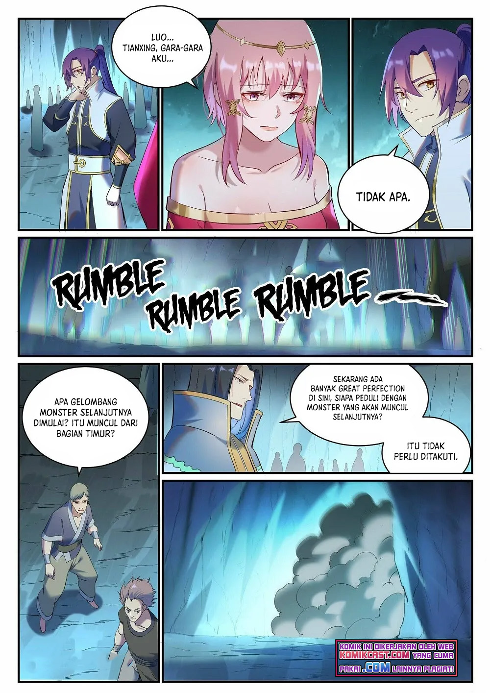 Apotheosis Chapter 918 Gambar 14