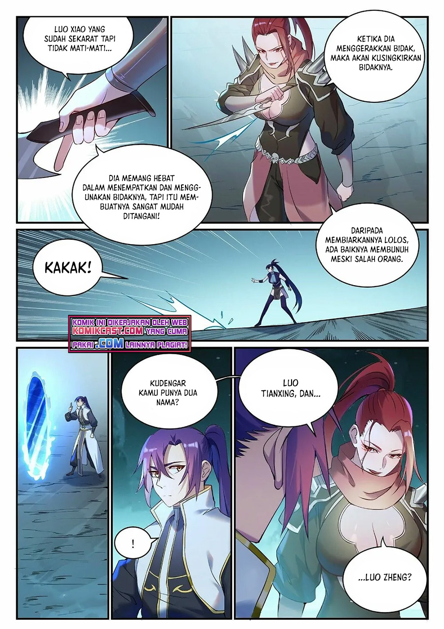 Manhua Apotheosis Chapter 918 gambar nomor 2
