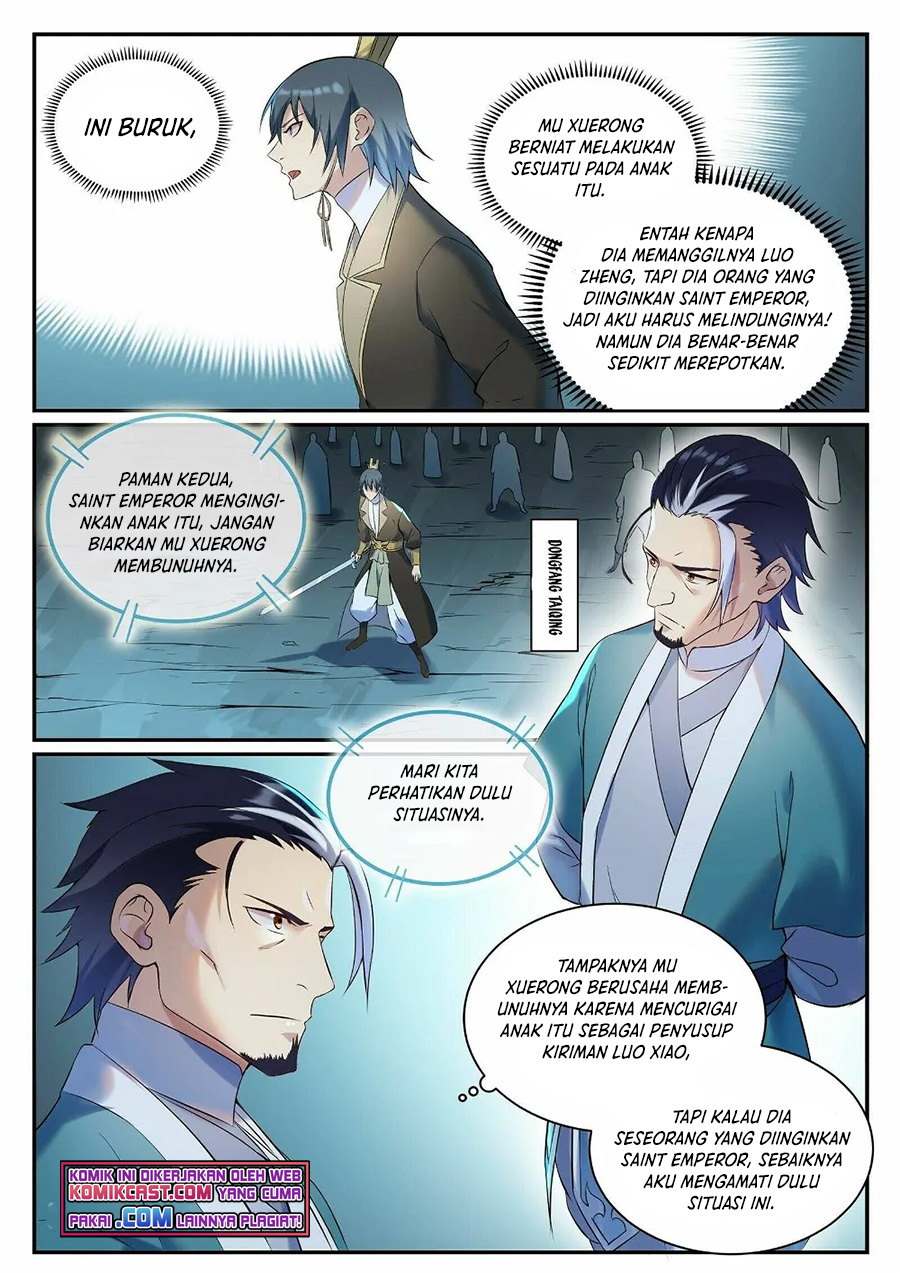 Apotheosis Chapter 918 Gambar 5
