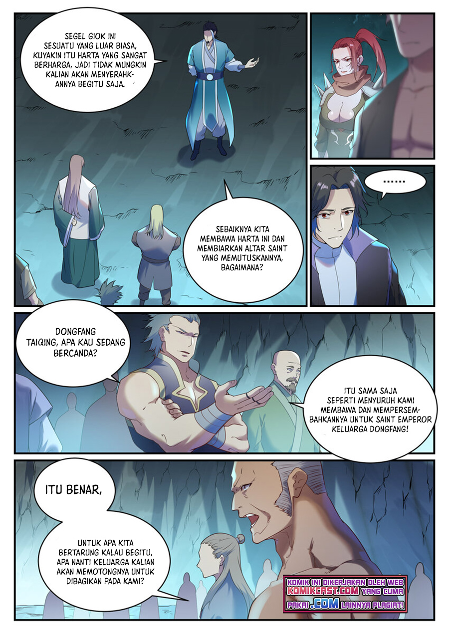 Apotheosis Chapter 919 Gambar 11