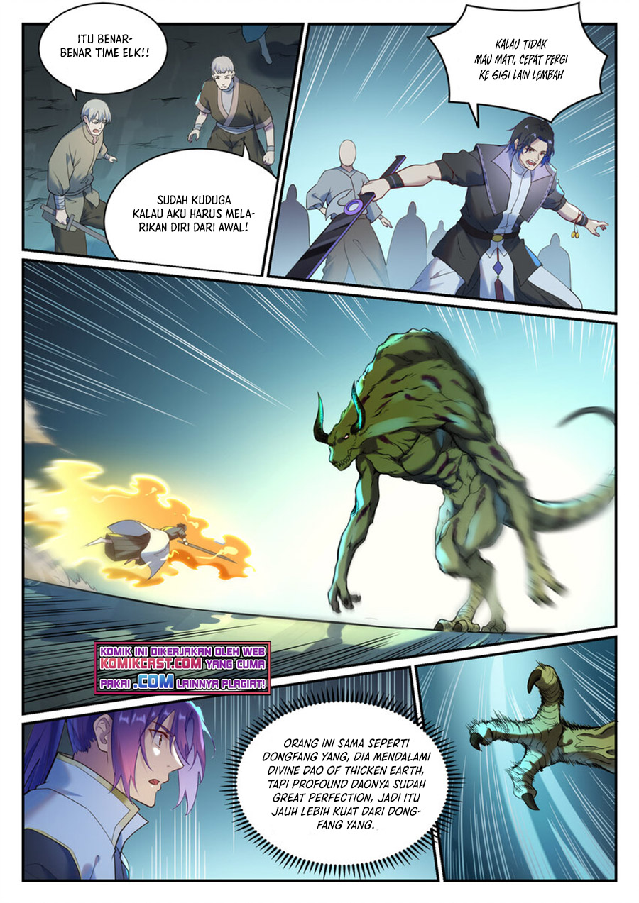 Manhua Apotheosis Chapter 919 gambar nomor 2