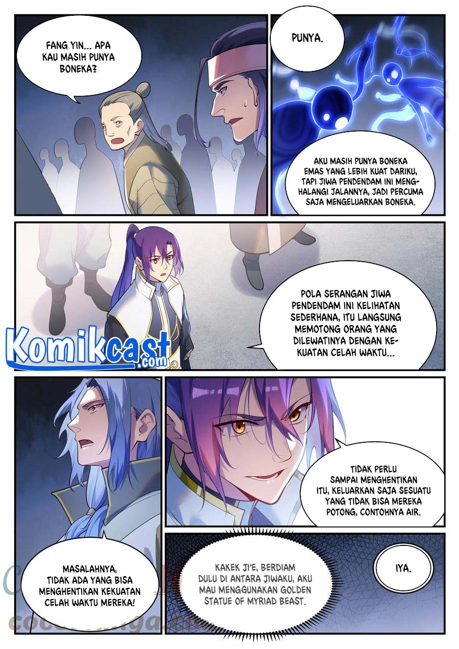 Apotheosis Chapter 910 Gambar 10
