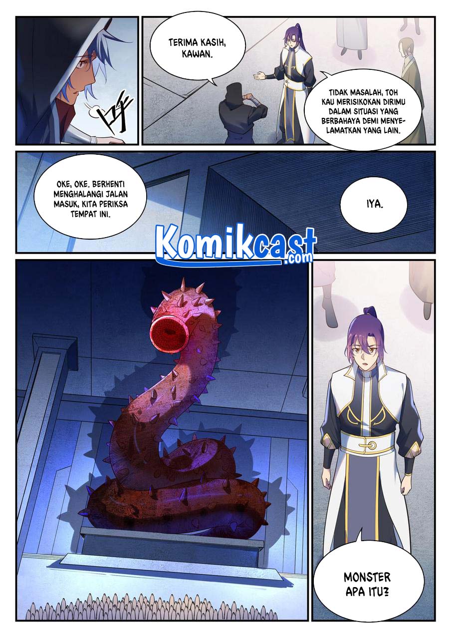 Apotheosis Chapter 910 Gambar 13