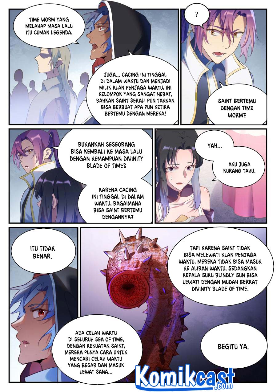 Apotheosis Chapter 910 Gambar 15