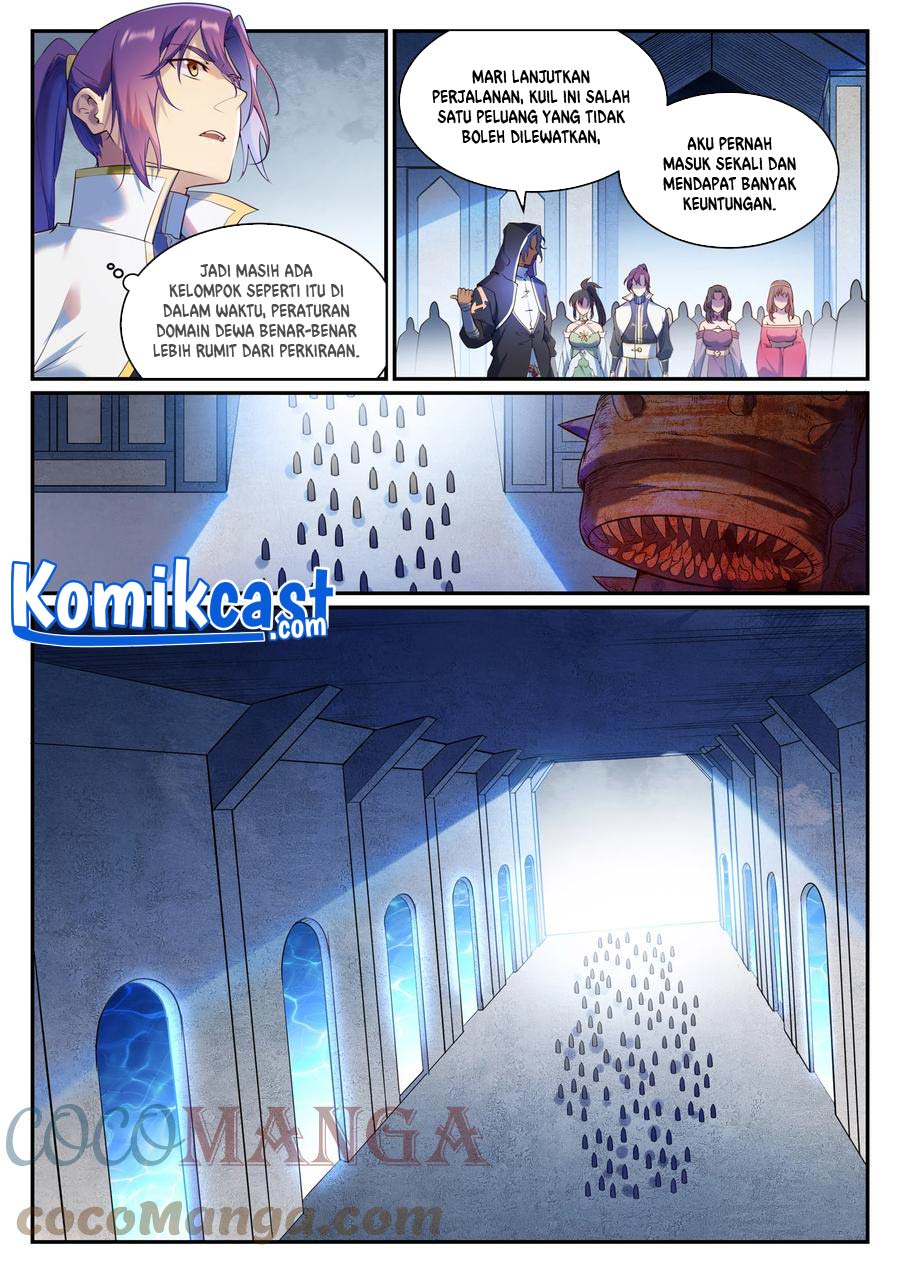 Apotheosis Chapter 910 Gambar 16