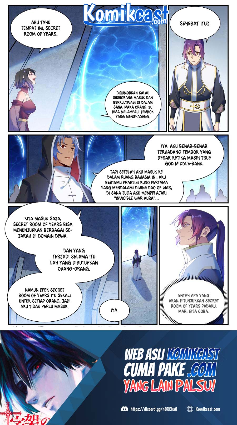 Apotheosis Chapter 910 Gambar 17