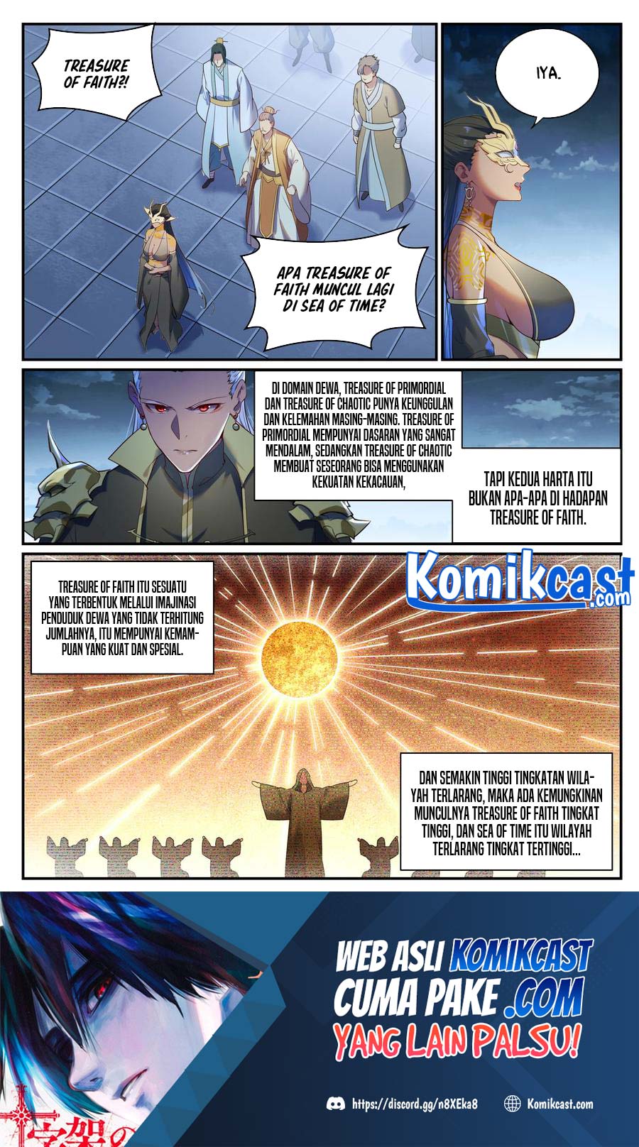 Apotheosis Chapter 910 Gambar 3