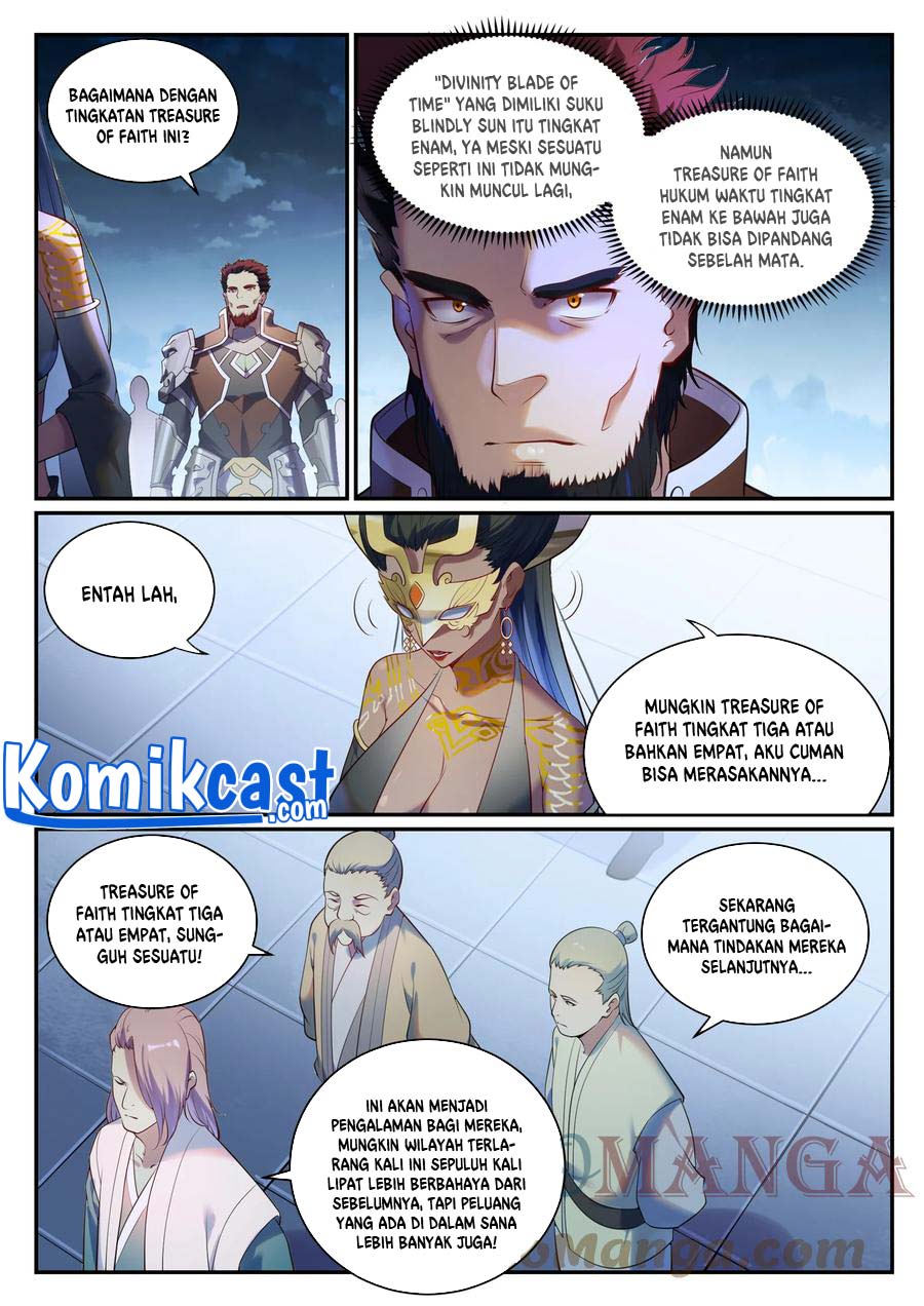 Apotheosis Chapter 910 Gambar 4