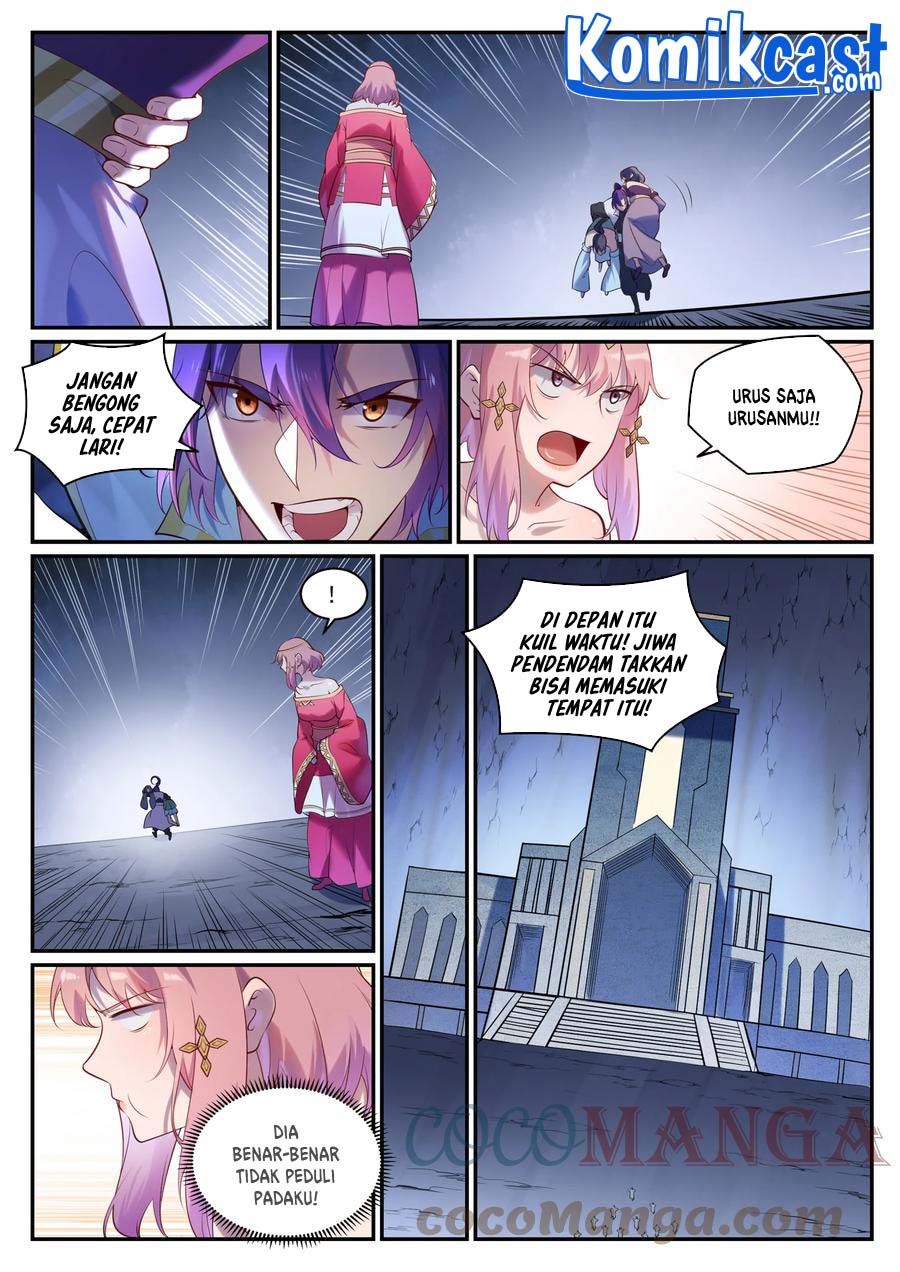 Apotheosis Chapter 910 Gambar 8