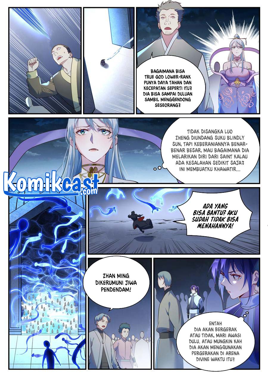 Apotheosis Chapter 910 Gambar 9
