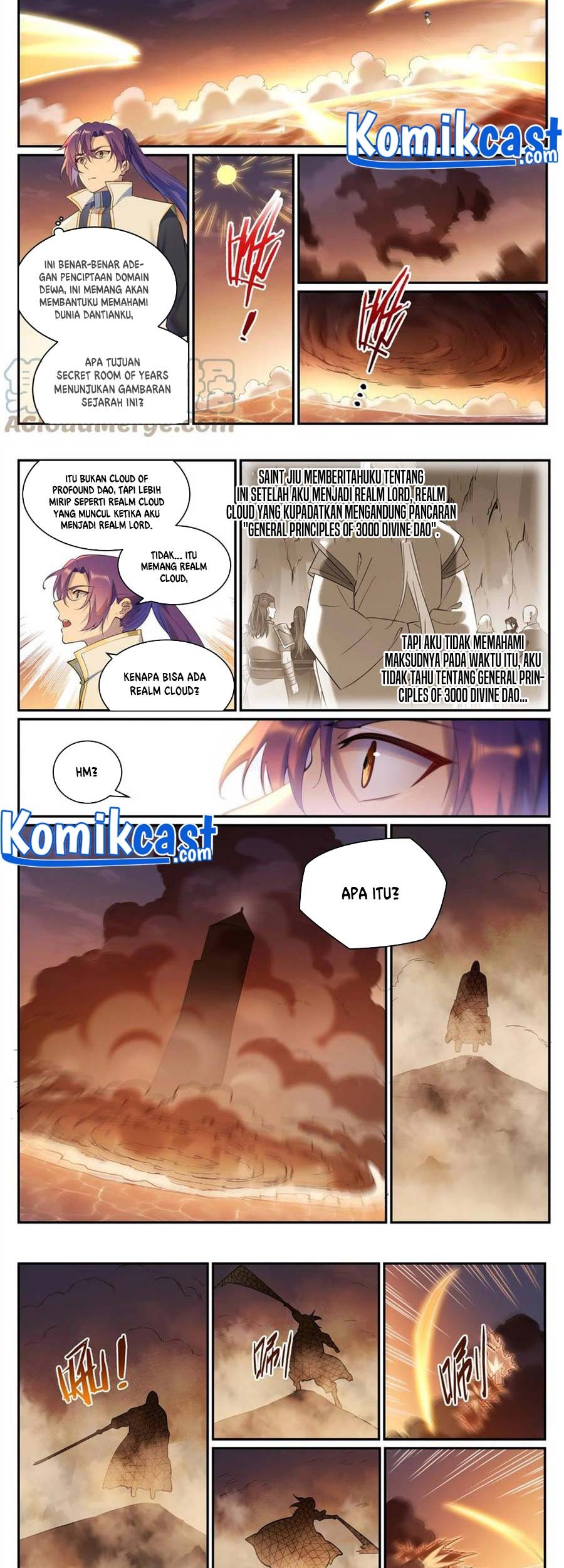 Apotheosis Chapter 911 Gambar 5