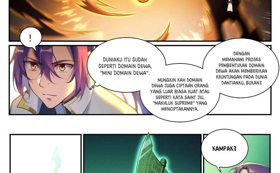 Manhua Apotheosis Chapter 911 gambar nomor 2