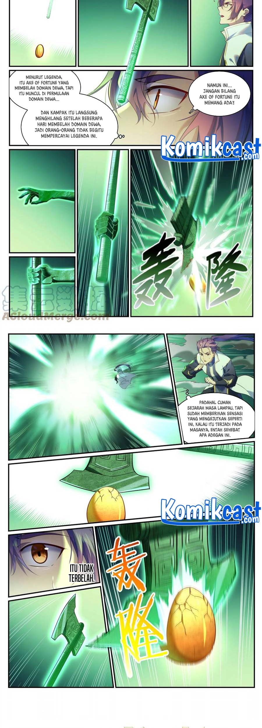 Apotheosis Chapter 911 Gambar 3