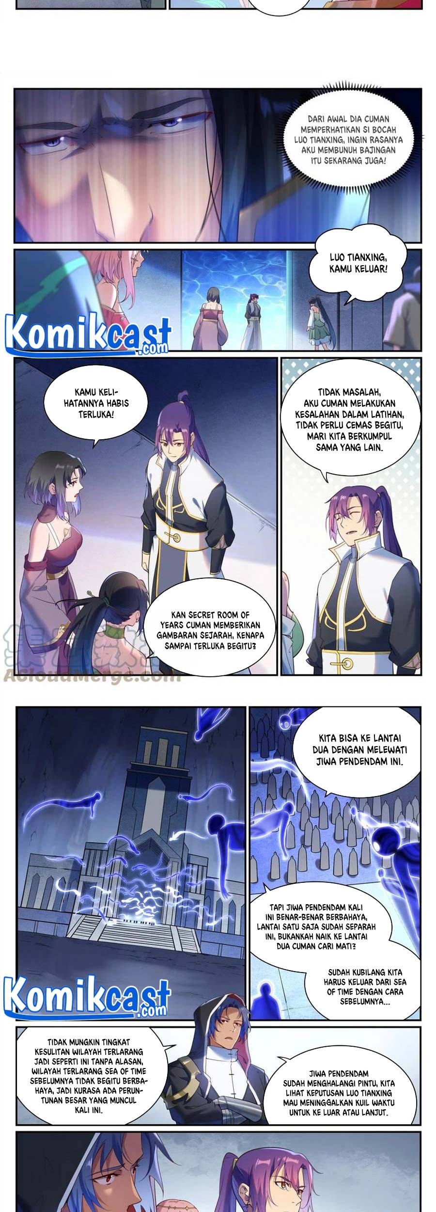 Apotheosis Chapter 911 Gambar 13