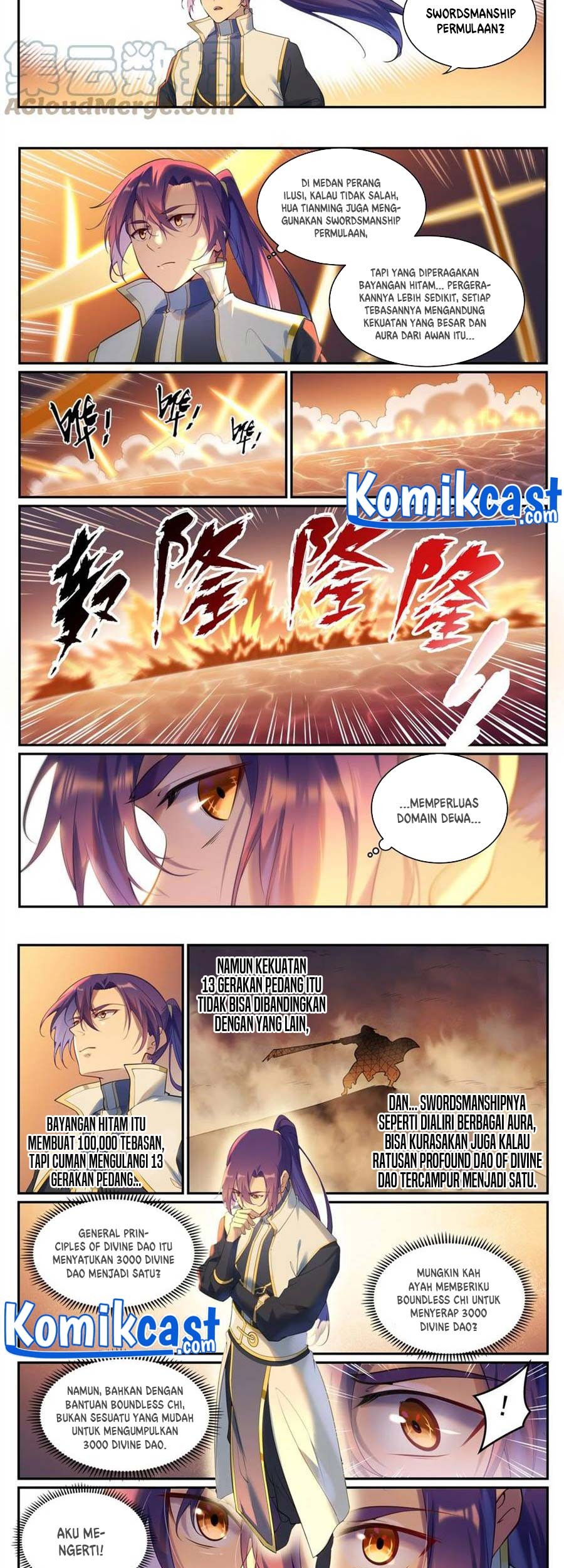 Apotheosis Chapter 911 Gambar 7